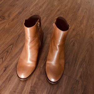 Aldo Leather Ankle Boots